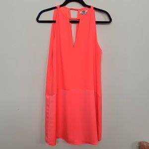 Parker hot pink dress!